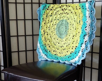 Lotus Flower Baby Blanket