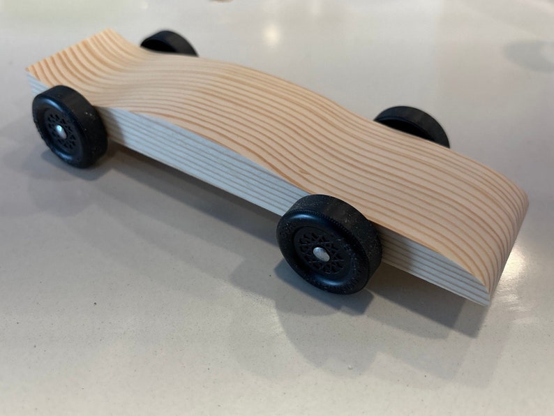 Pinewood Derby Car Race Ready BSA Etsy