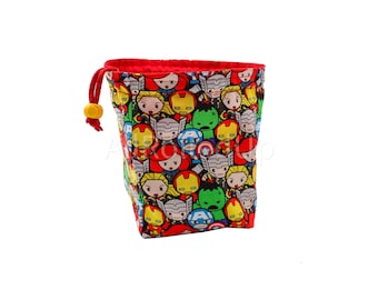 Chibi Heroes ARU Of Holding Dice Bag