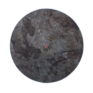Stone Objective Marker Set Of 6 Neoprene For 40k