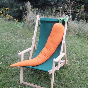Carrot Pillow As Seen on TV Giant 4 Carrot Pillow As Seen on TV Giant 4
