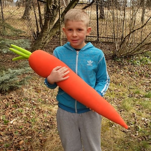 Carrot Pillow As Seen on TV Giant 4 Carrot Pillow As Seen on TV Giant 4