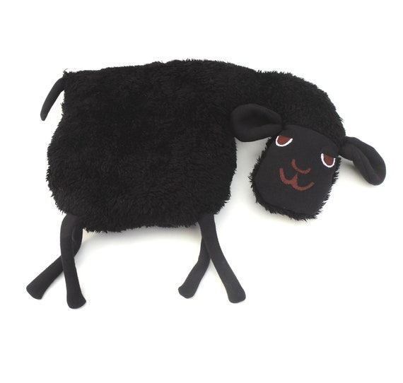 black sheep soft toy