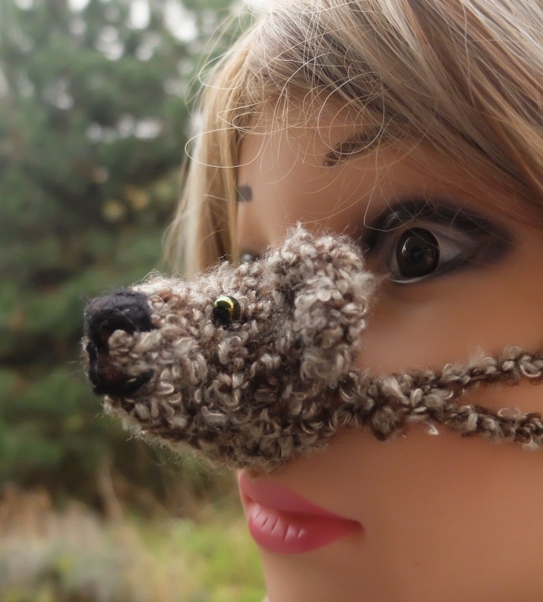 Dog Nose Warmer Puppy Nose Cover Outdoor Fun Sporting Etsy