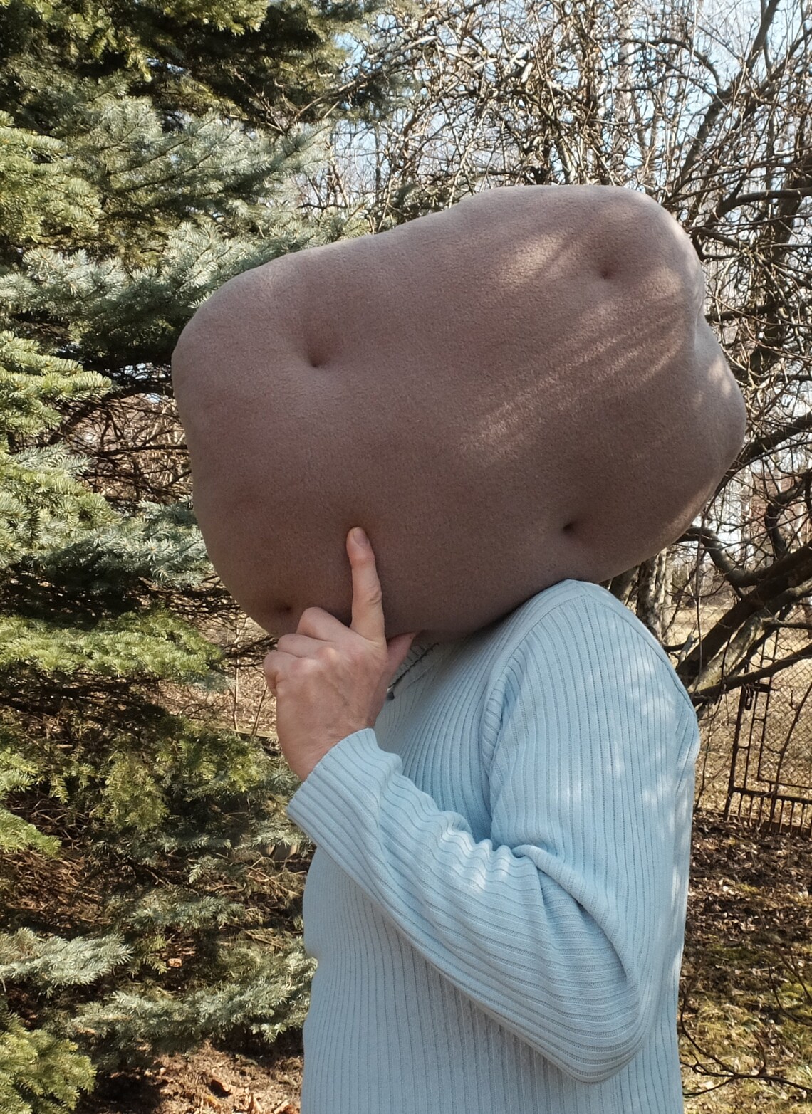 big potato plush