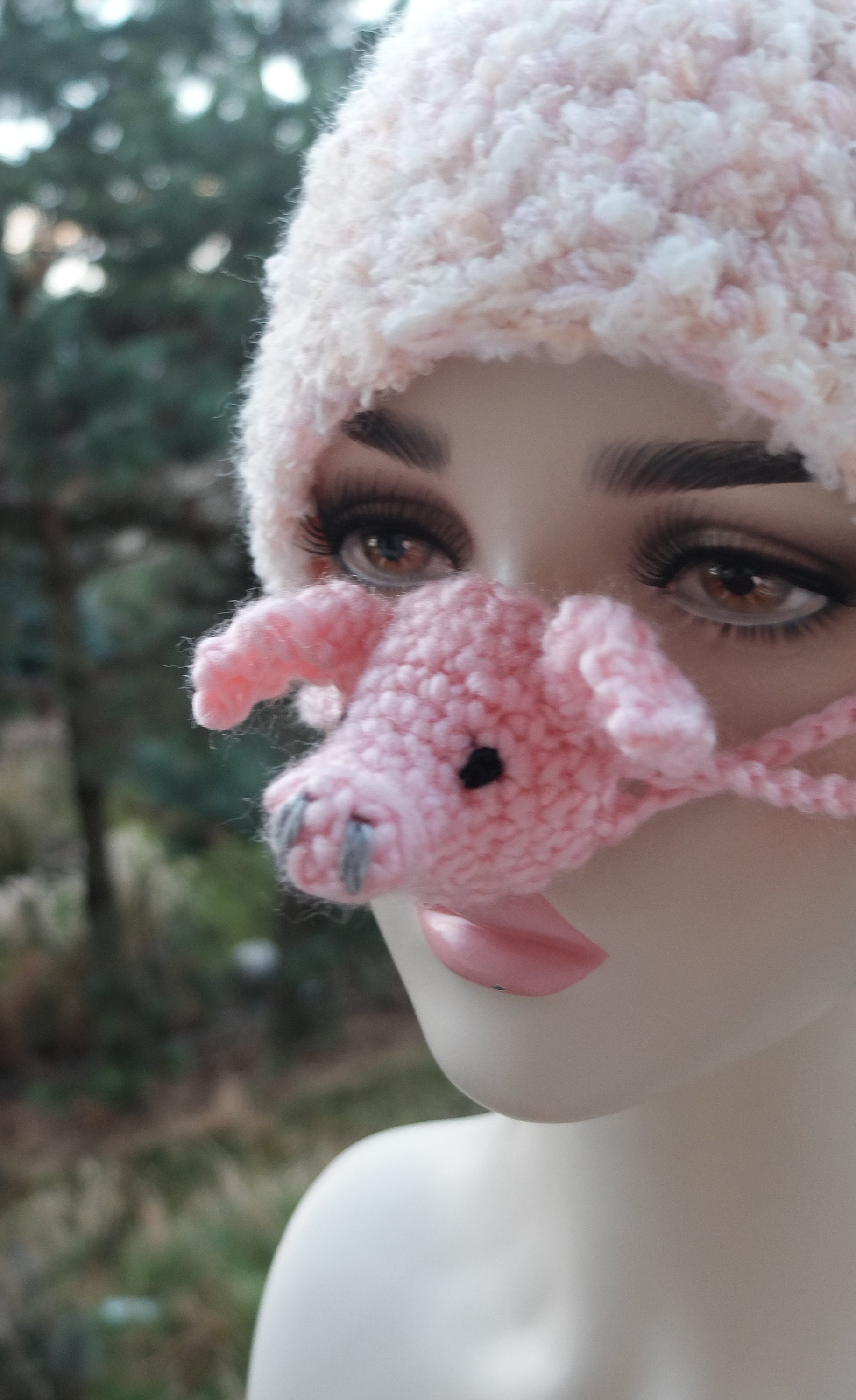 Lot de 2 masques en tissu MAGIC - créations