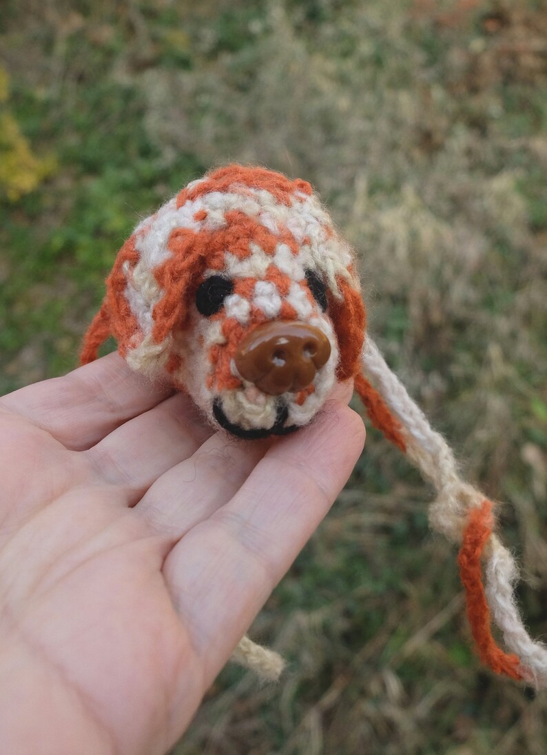 Pinto Dog Nose Warmer Piebald Doggie Crochet Nose Sweater Etsy