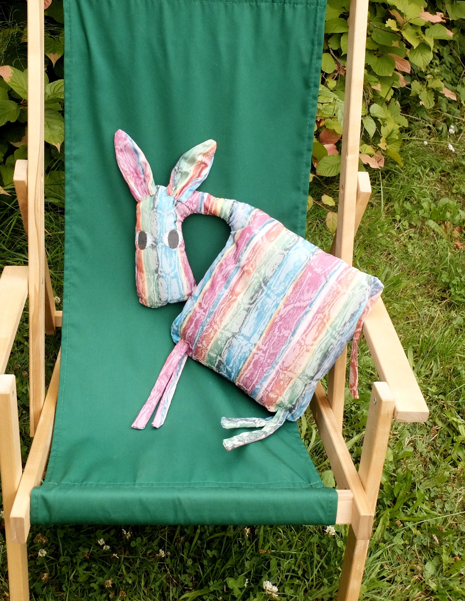 Zebra Pillow Colorful Cotton Zebra African Animal Cushion Etsy