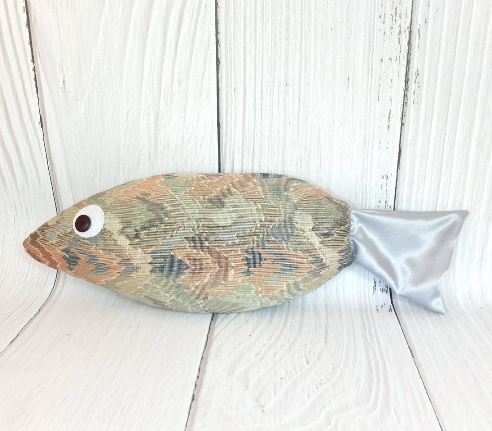 Decorative Fish Fish Pillow Stuffed Big Fish Stuffed Etsy