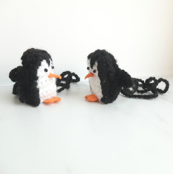 penguin cozy plush