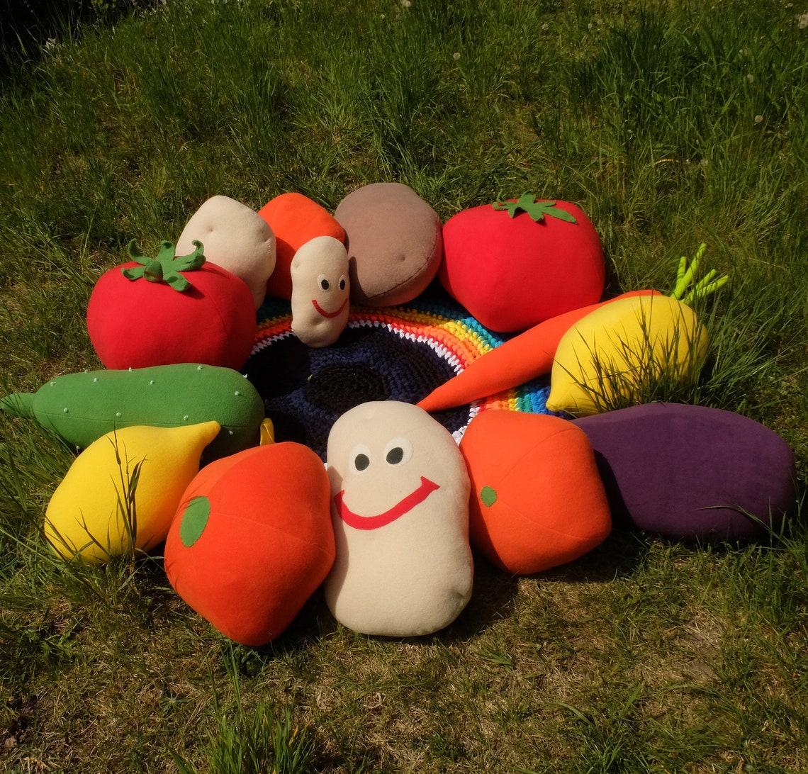 big potato plush