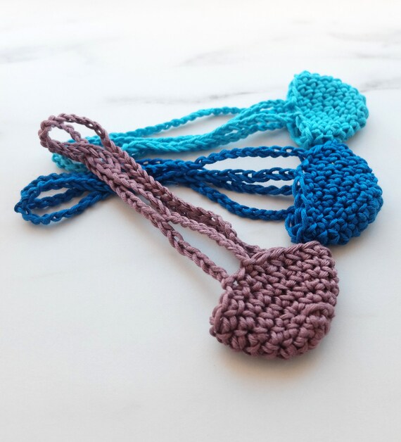 Chauffe-nez confortable au crochet : : Mode