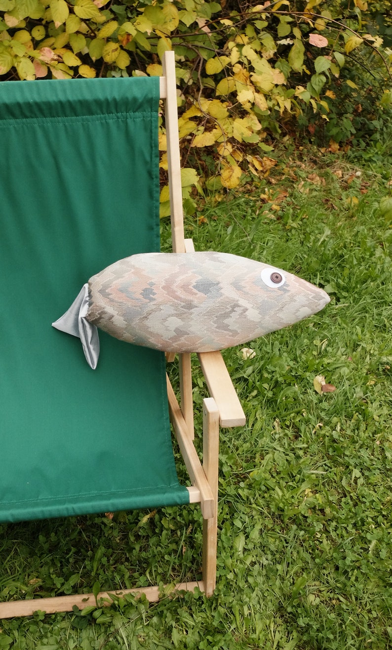 Decorative Fish Fish Pillow Stuffed Big Fish Fishing Party Etsy