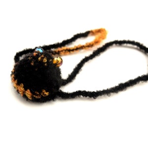 Monster Nose Hat, Black Nose Warmer, Cold Nose Heater, Funny Winter Gift, for Woman, for Man