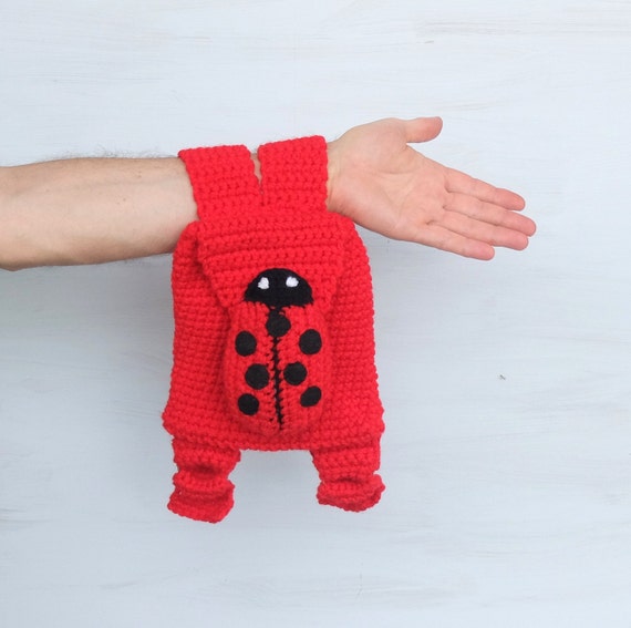 rucksack ladybug