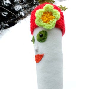 Funny Parsnip, Cuddly Felt Parsnip, Plush Vegetable, Soft Parsley, Small Gift, Pretend Food, Perfect Gift Idea, Eco-Friendly, Florfanka