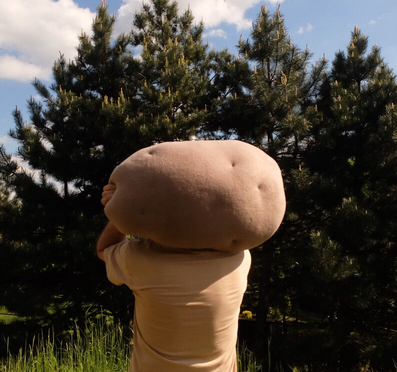 big potato plush