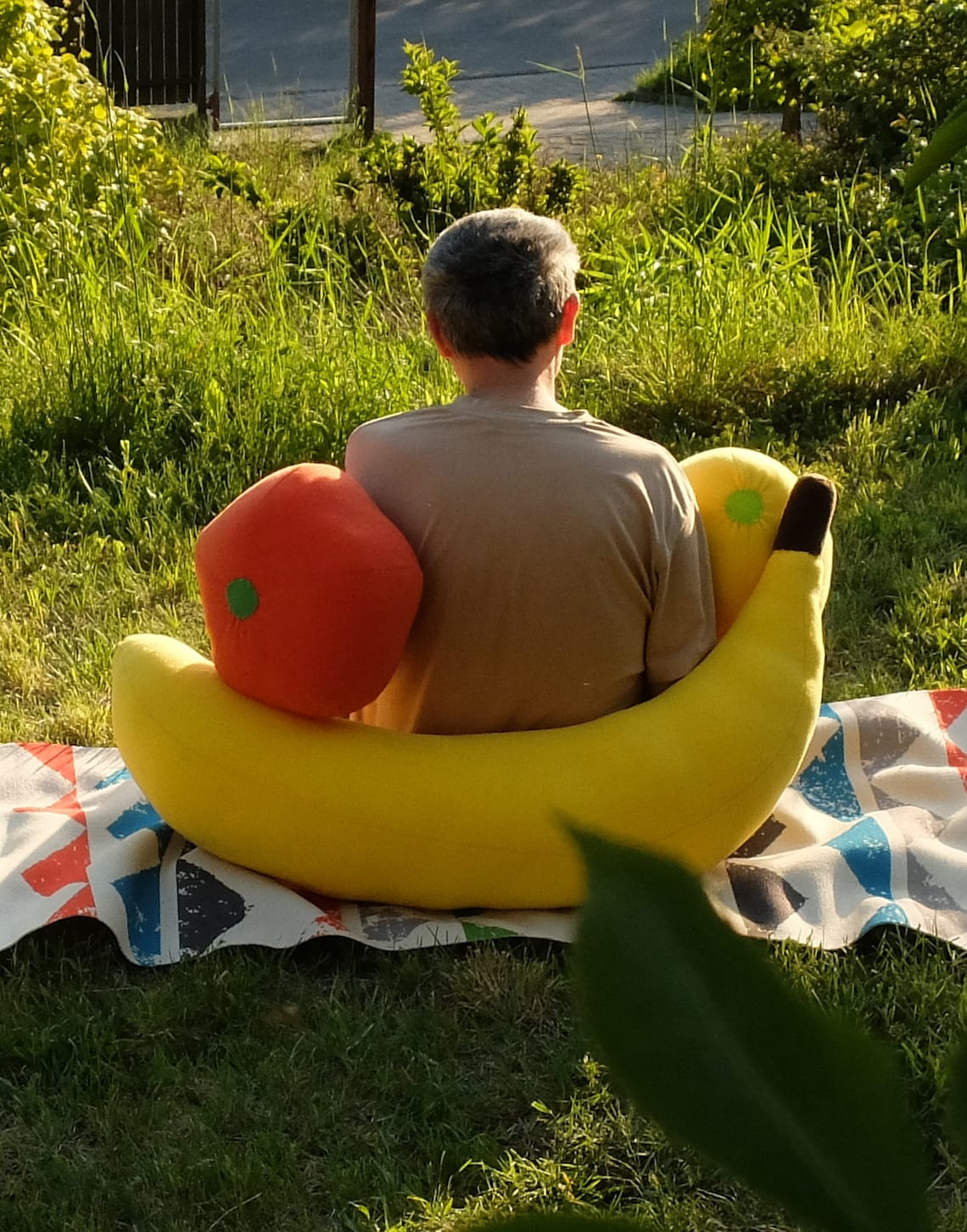 Fleece Banana Pillow Giant Stuffed Banana Gift for Baby Etsy