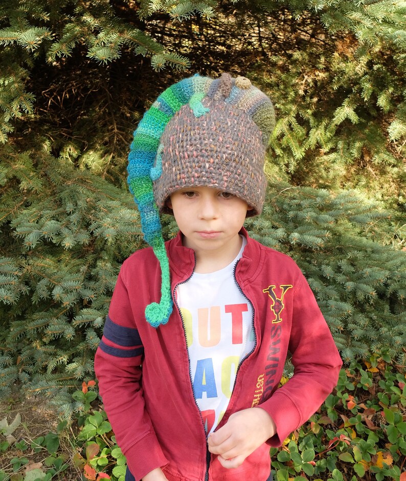 Crochet Animal Hat Cute Hat Funny Beanie Exotic Animal Etsy