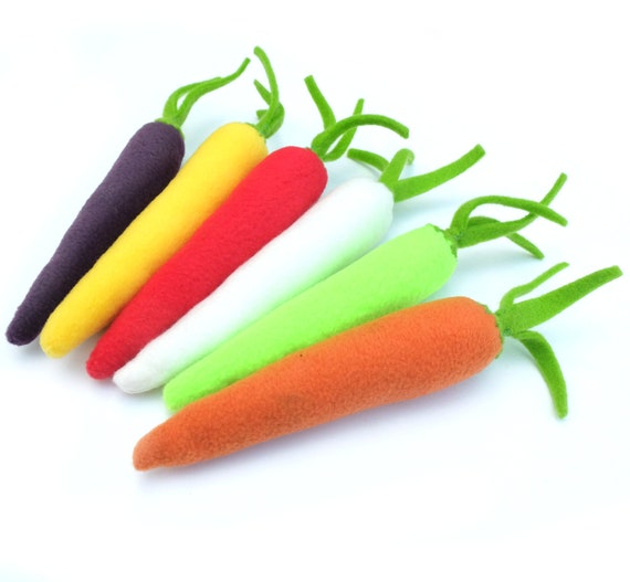 pretend vegetables