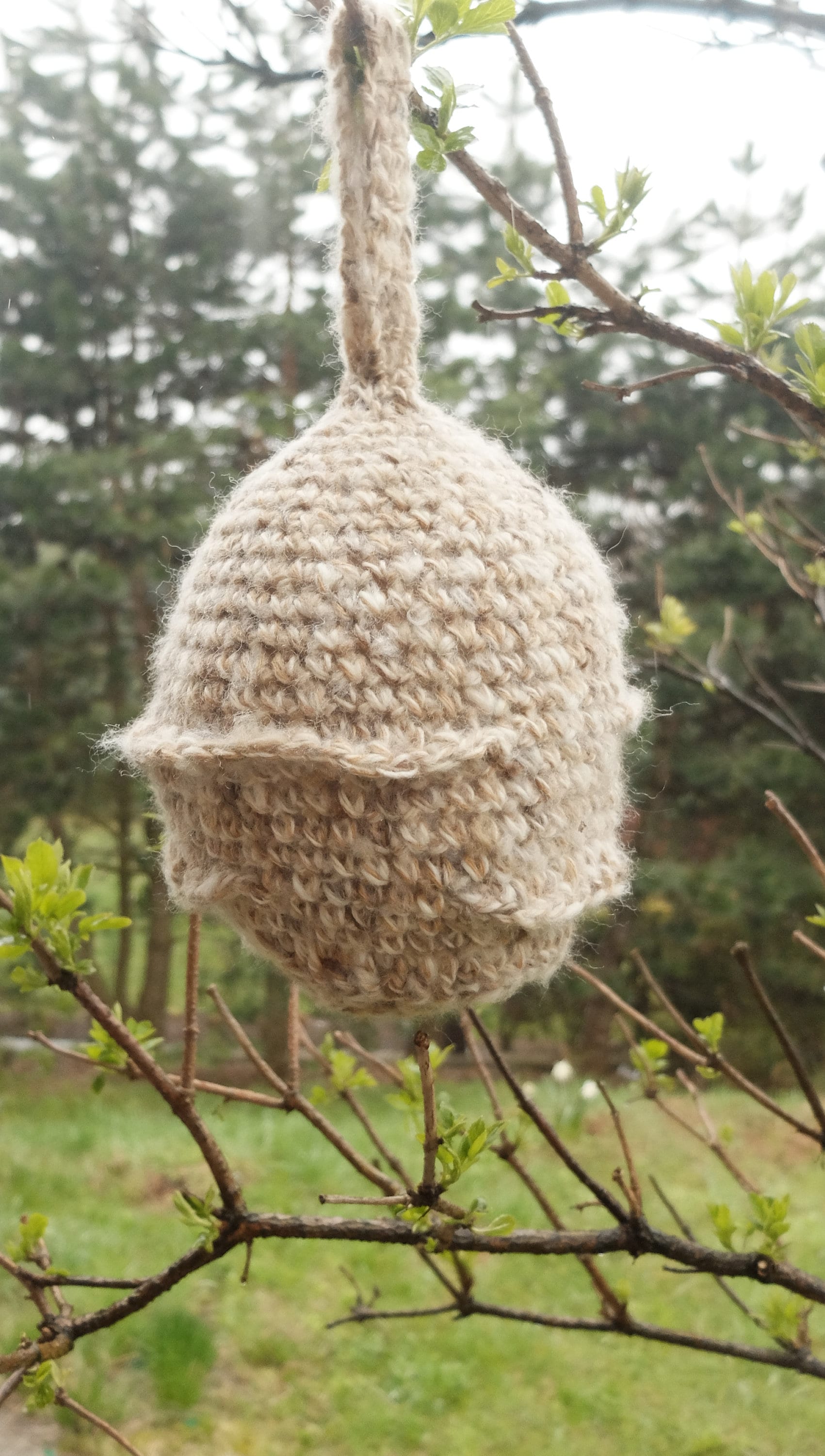 Faux Nid De Guêpes Et Frelons - Répulsif Naturel étanche, 22x28 Cm, Pour Jardin Et Balcon