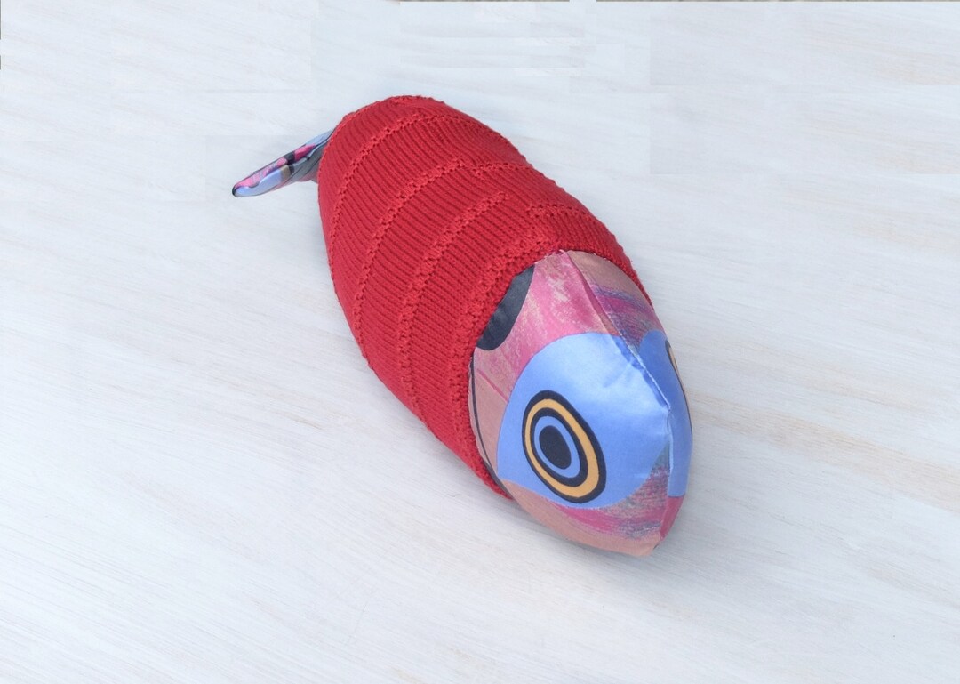 Decorative Pillow Fish Pillow Nautical Pillow Travel Pillow Etsy