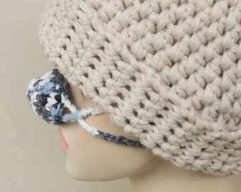 Crochet Nose Warmer, Unisex Winter Nose Hat, Funny Cold Weather Gift