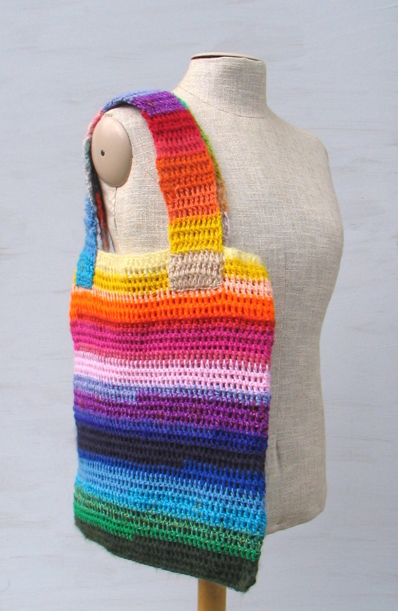 yarn tote bag