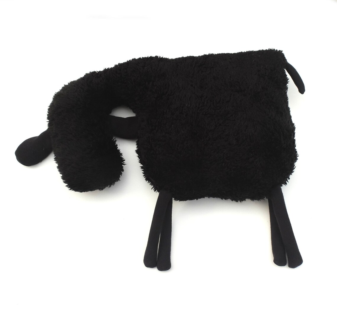 Black Sheep Pillow Lamb Pillow Country House Decor Cute Etsy