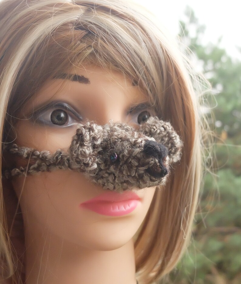 Dog Nose Warmer Puppy Nose Cover Outdoor Fun Sporting Etsy