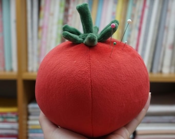 Tomato Handmade Velvet Pincushion for Taylor Studio
