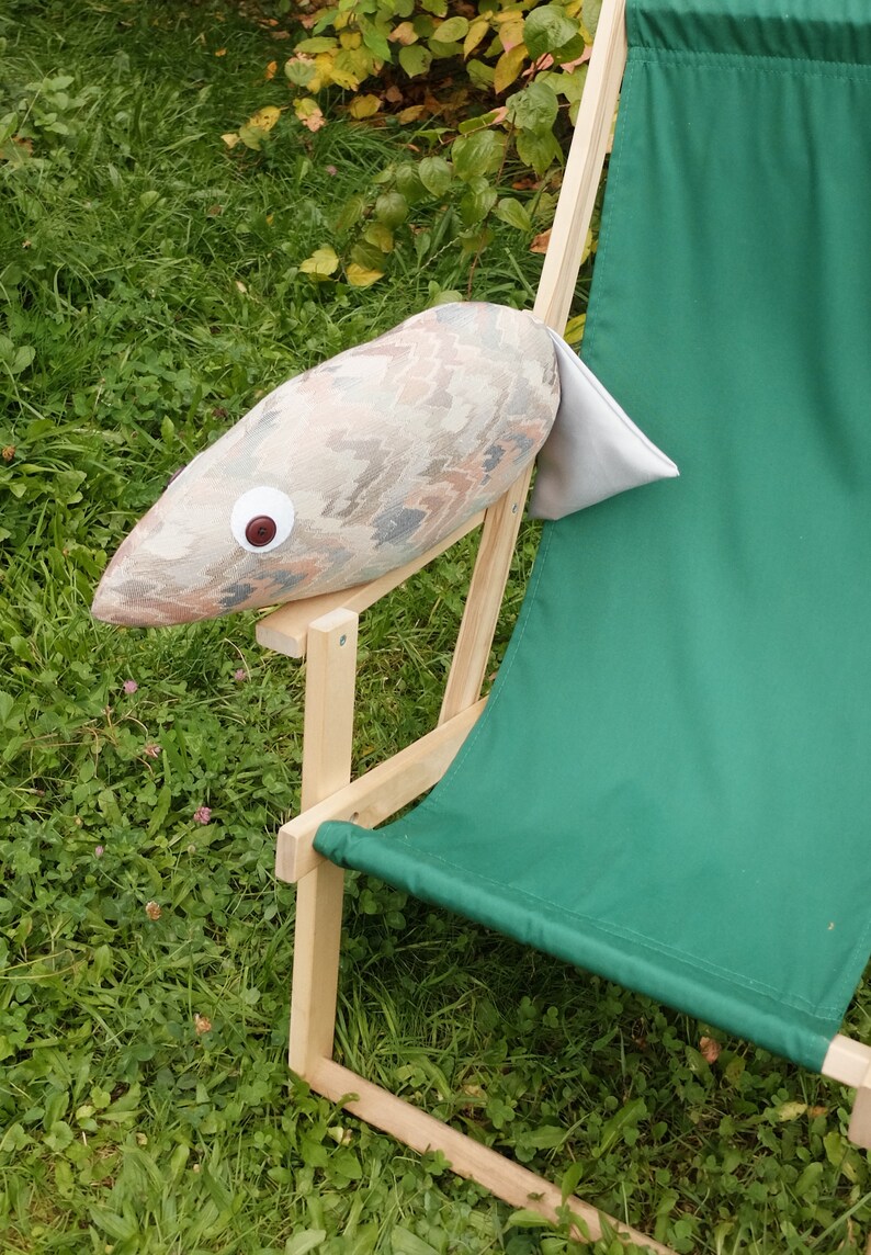 Decorative Fish Fish Pillow Stuffed Big Fish Fishing Party Etsy