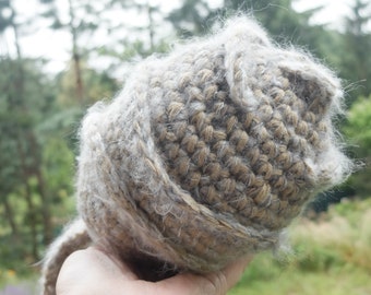 Nido de avispas de ganchillo, nido de avispas artificial, hogar para avispones europeos, repelente sin pesticidas, ahuyenta abejas y avispones, nido para insectos, Florfanka