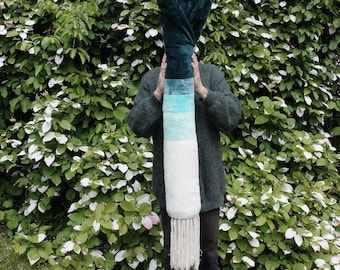 Velvet Leek as Veggie Shaped Pillow, Food Sofa Cushion, Funny Decoration, Made by Florfanka