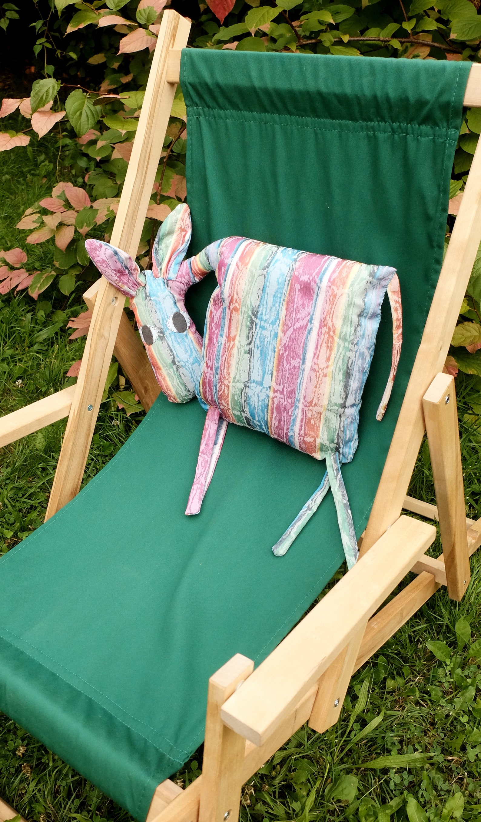 Zebra Pillow Colorful Cotton Zebra African Animal Cushion Etsy