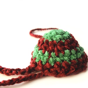 Gehäkelte Nasenmütze, gehäkelte Nasenwärmer, weinrot, grün Nosie, kalte Nasenwärmer, Wintergeschenk, Nasen-Snood, Unterzieher für Nase, Unisex Nasenkappe