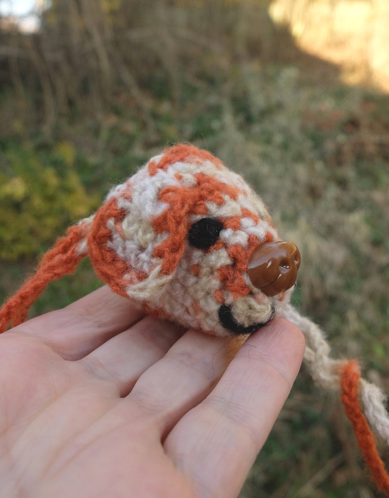 Pinto Dog Nose Warmer Piebald Doggie Crochet Nose Sweater Etsy