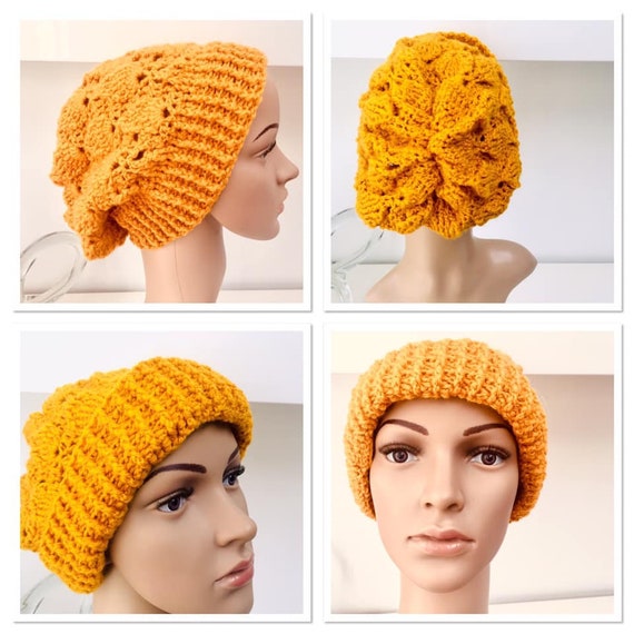 Crochet Pattern Hat Skye | Etsy Australia