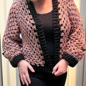 Crochet Hexagon LA pattern