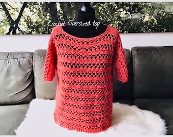 Crochet Pattern Summer Top