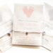 Baby Shower Favour, Foot print heart shape Friendship / Wish bracelet, personalised, girl, boy, unisex 
