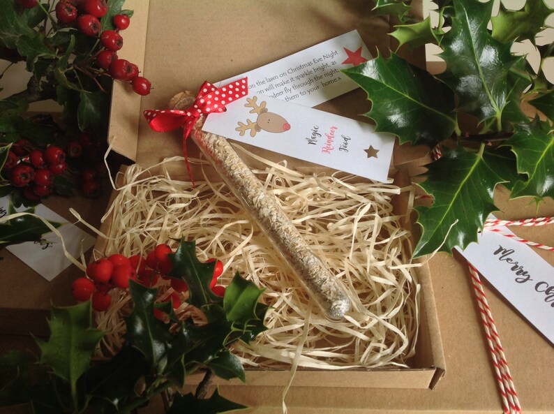 Santa Christmas Eve box filler Christmas Eve gift with Etsy