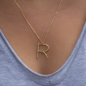 Dainty 14k Solid Yellow, Rose and White Gold Hammered Surface Tiny Chain Collar