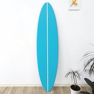 Custom Surfboard Wall Art Sign Beachy themed room Coastal artwork Surf decor