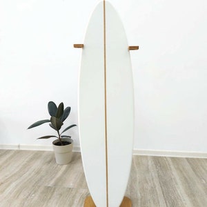InvisaRack– Vertical Surfboard Rack By Fin | Hang Surfboard By Fin | Mount Surfboard By Fin | Vertical Surfboard Mount By Fin | Futures FCS2