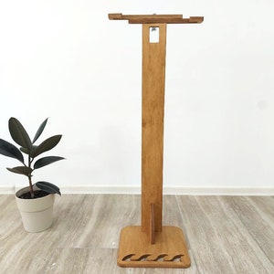 Vertical Surfboard rack for free standing Surfboard holder