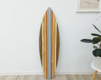 Mini planche de surf de décoration « To the beach » - Décoration