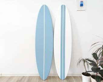 Surfboard Wall Hanging – Ocean Themed Wall Art - Custom Colors