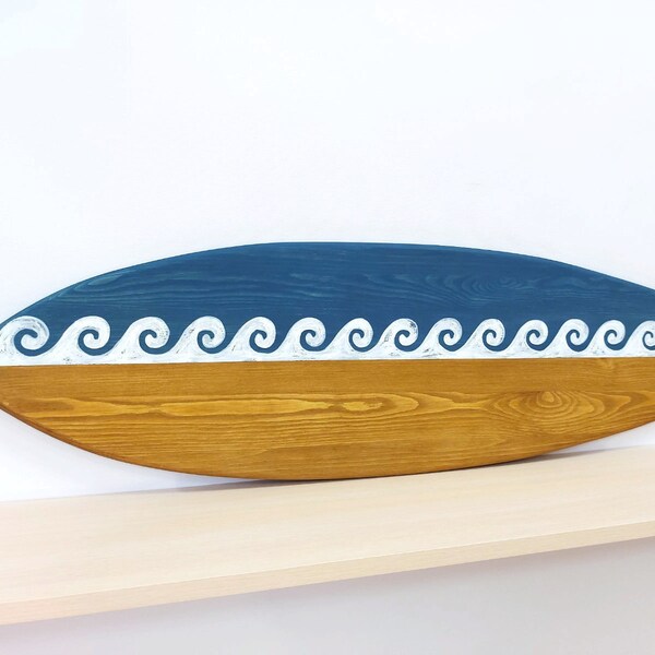 Surfboard Wall Art Etsy