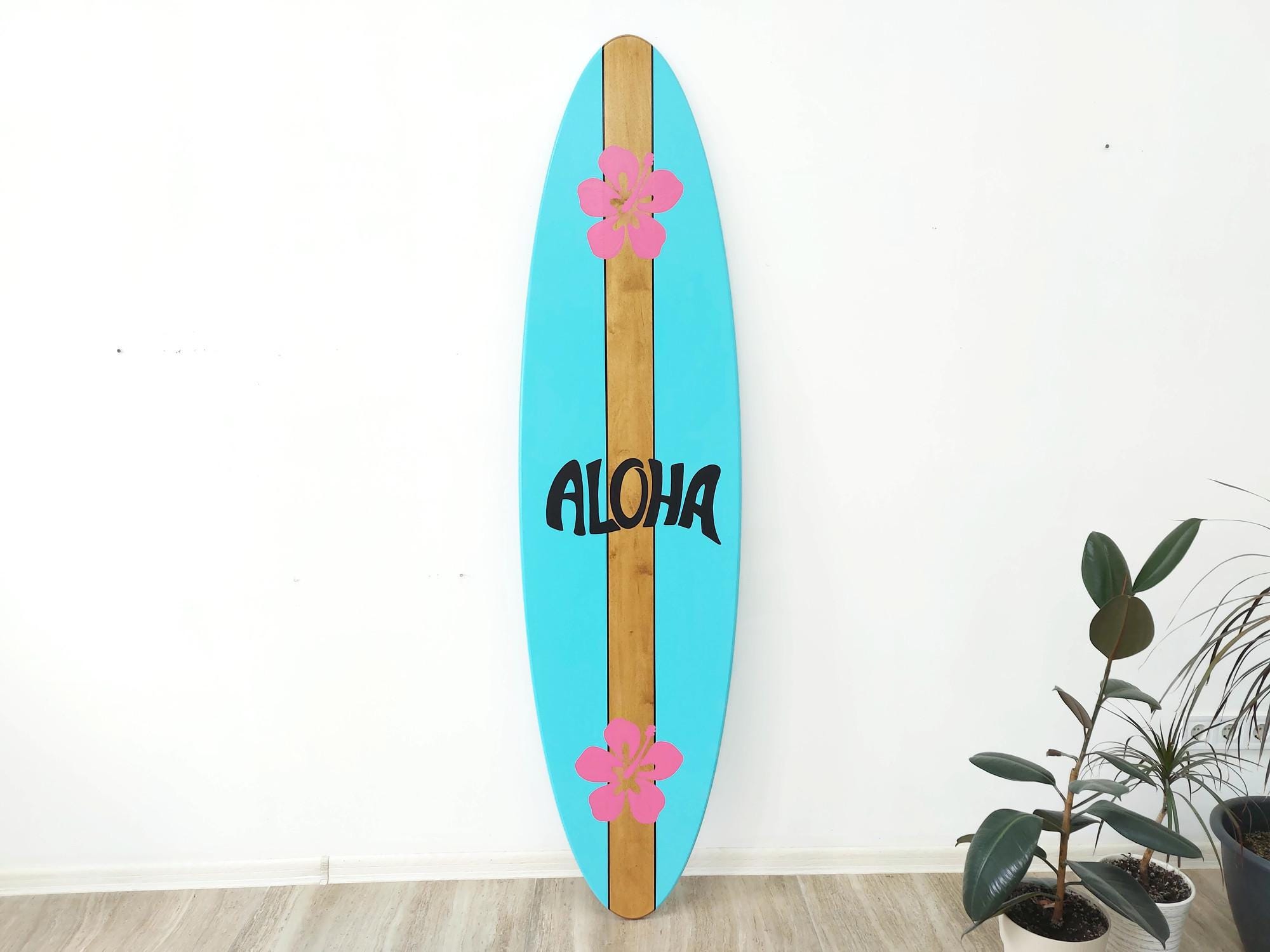 Hawaii i surfboard wall art - Etsy 日本